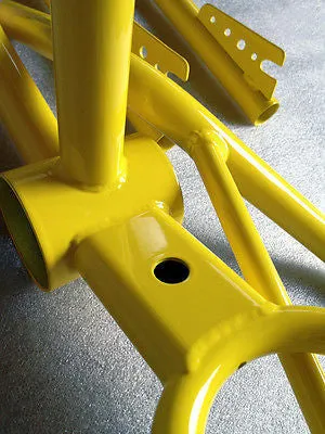 Super Durable Gloss Yellow Powder Coating Paint 1 LB