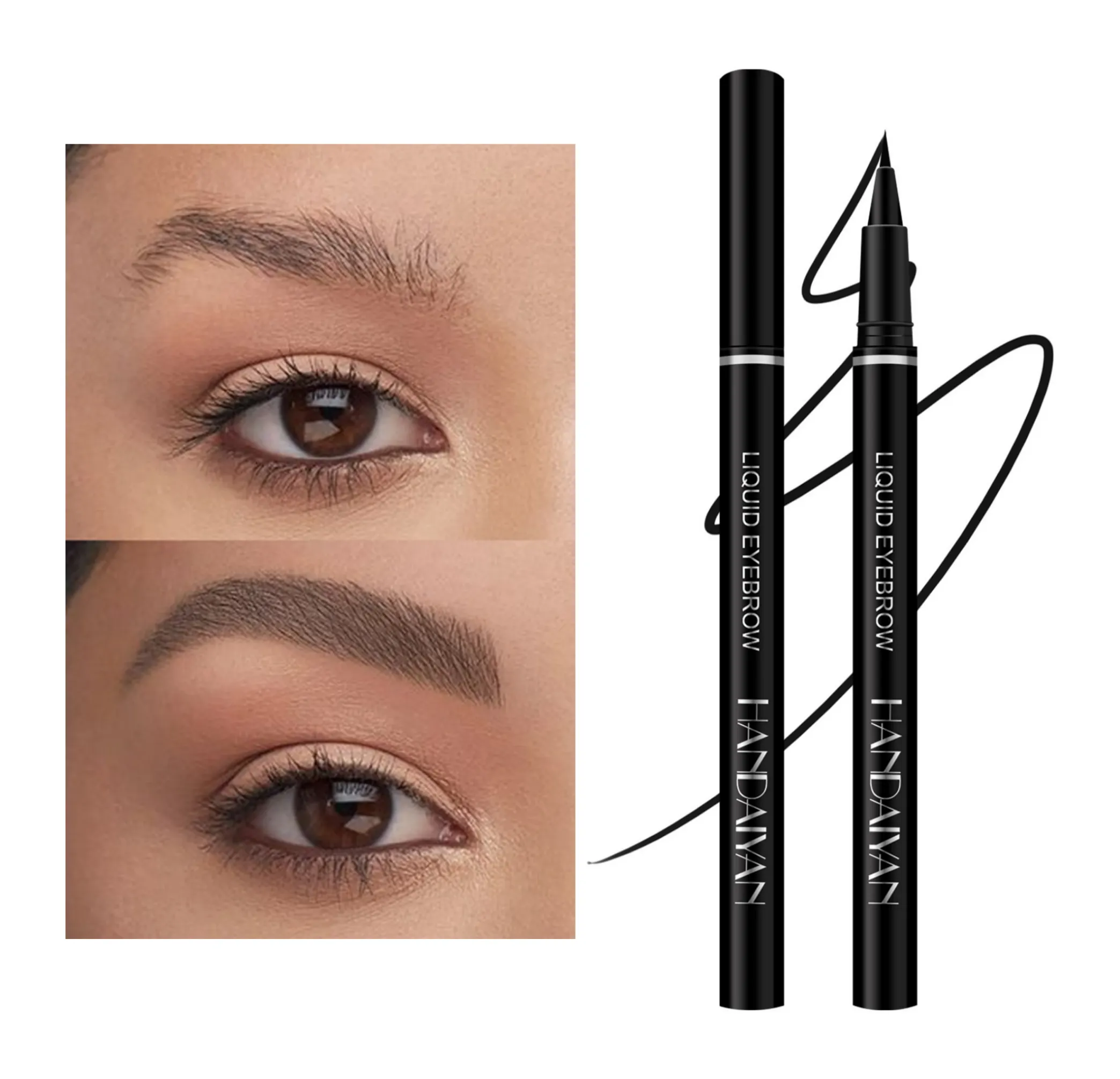 Super Thin Nib Liquid Eyebrow Pen
