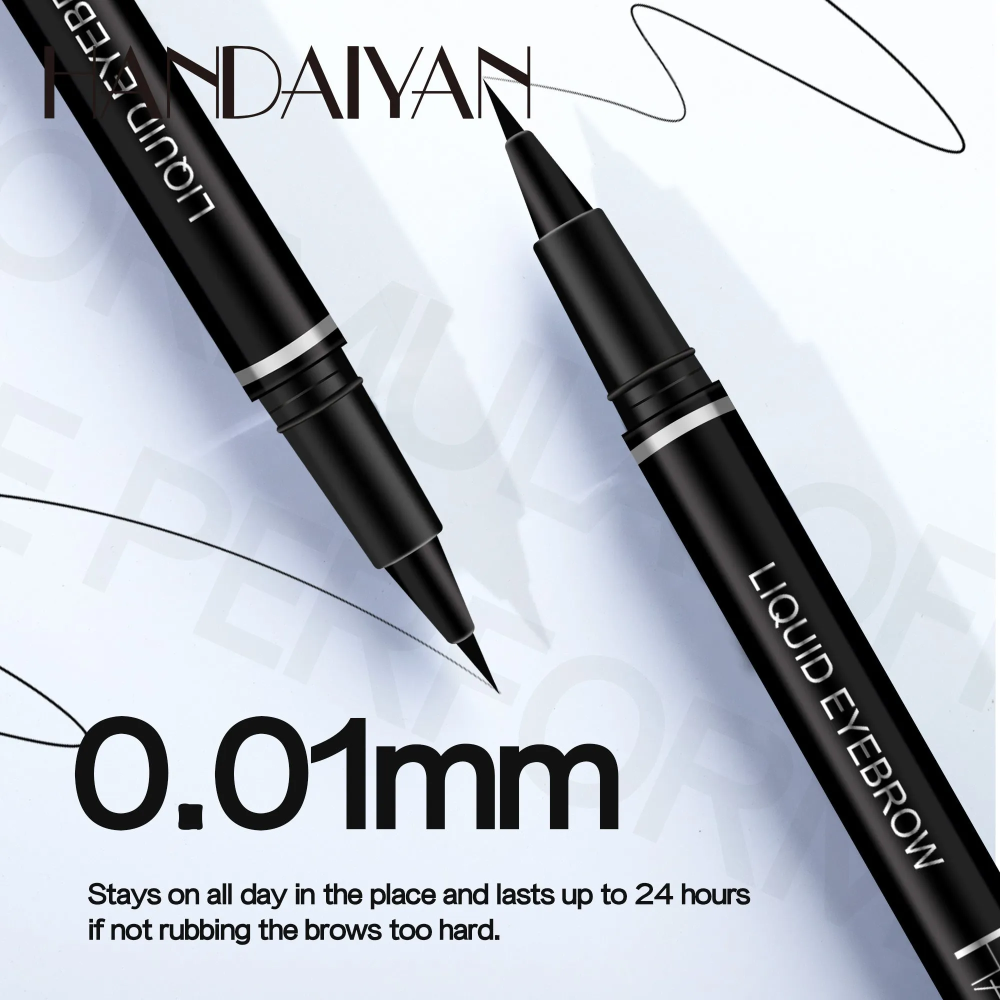 Super Thin Nib Liquid Eyebrow Pen