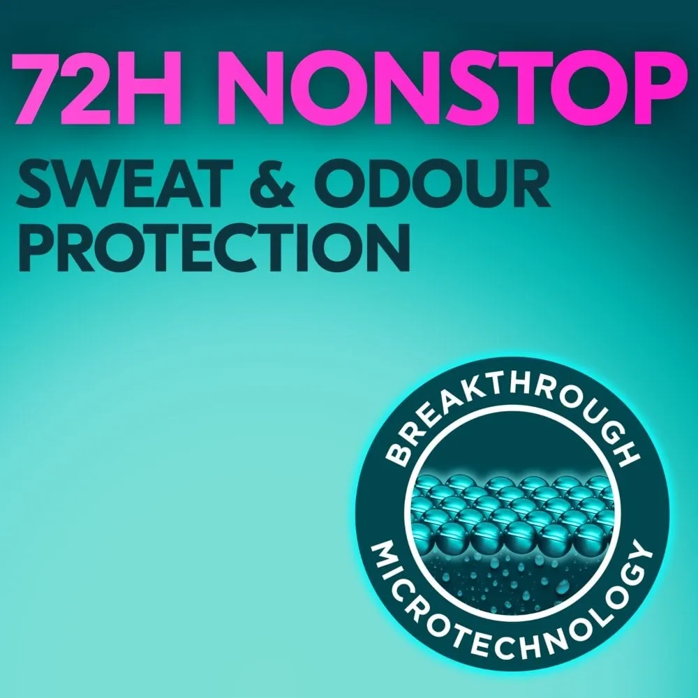 Sure Nonstop Protection 72h Uplifting & Fresh Anti-Perspirant Deodorant Spray 250ml