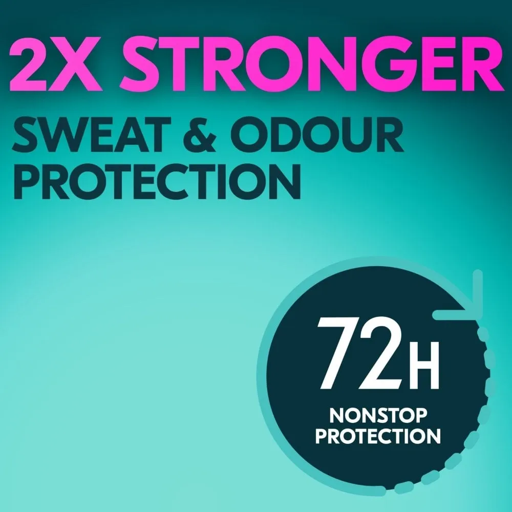 Sure Nonstop Protection 72h Uplifting & Fresh Anti-Perspirant Deodorant Spray 250ml