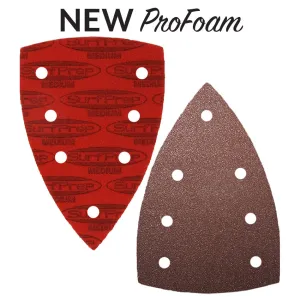 SurfPrep ProFoam Detail (Triangle) Sanding Pads