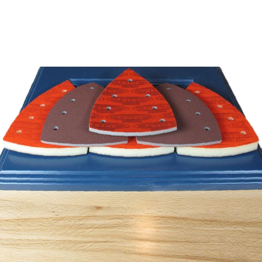 SurfPrep ProFoam Detail (Triangle) Sanding Pads