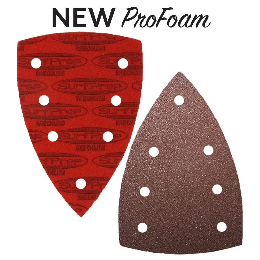 SurfPrep ProFoam Detail (Triangle) Sanding Pads