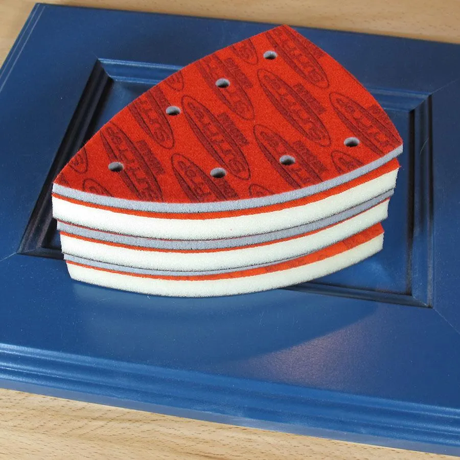 SurfPrep ProFoam Detail (Triangle) Sanding Pads