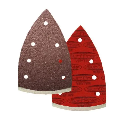 SurfPrep ProFoam Detail (Triangle) Sanding Pads