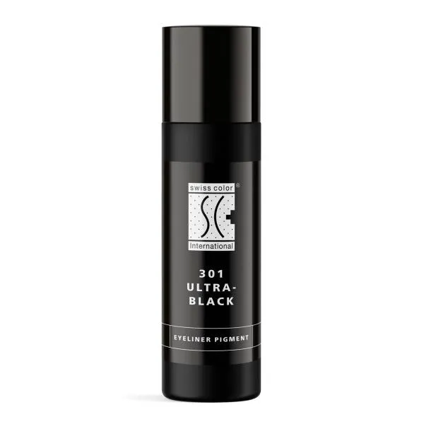 Swiss Color Ultra-Black 301 Eyeliner Pigment 10ml