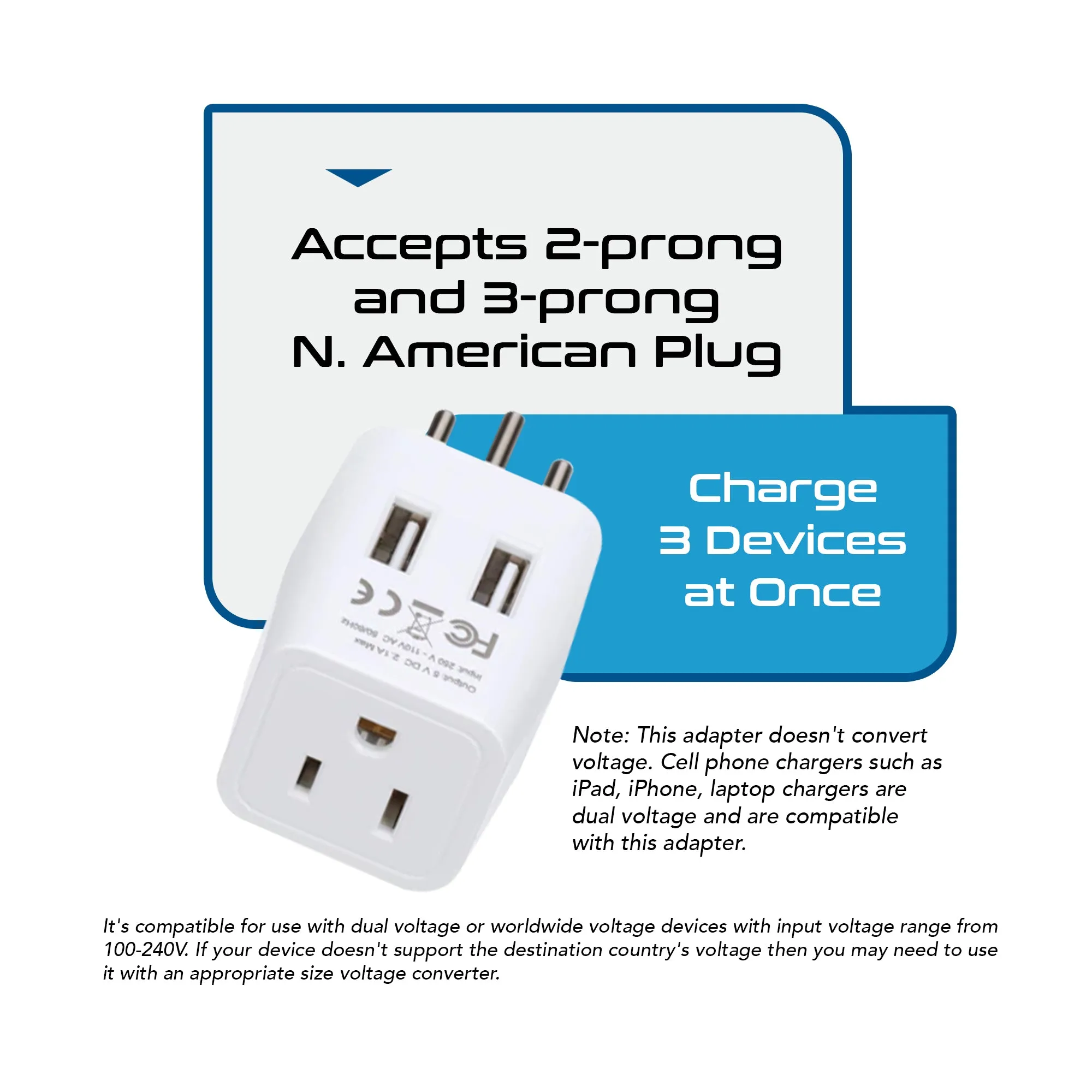 Switzerland Travel Adapter - Type J - Dual USB (CTU-11A)