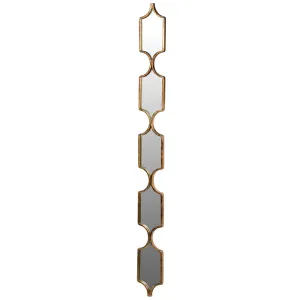 Tall Art Deco Mirror