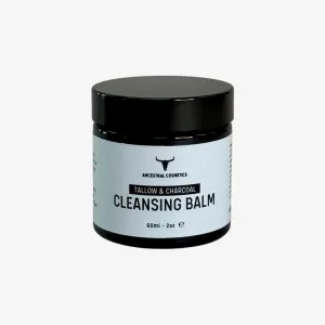 Tallow & Charcoal Cleansing Balm