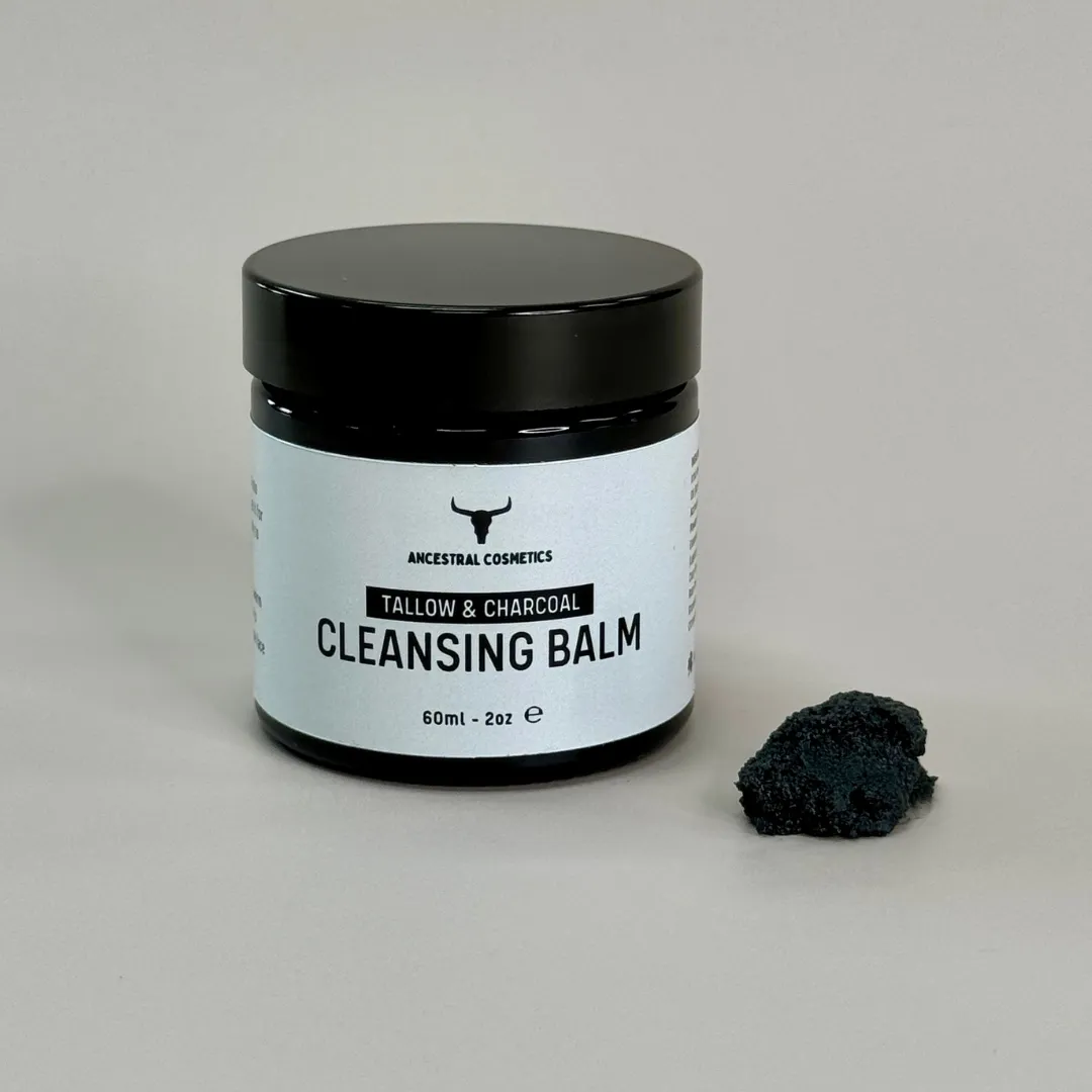 Tallow & Charcoal Cleansing Balm
