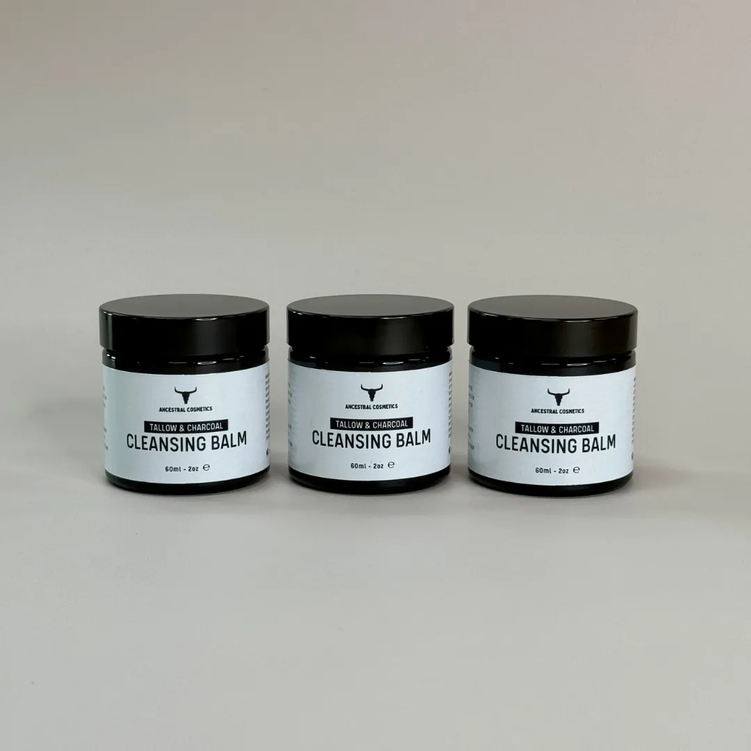 Tallow & Charcoal Cleansing Balm