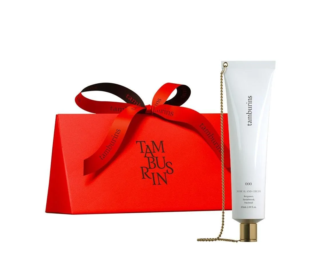 TAMBURINS Chain Hand Cream Rosewood 30ml