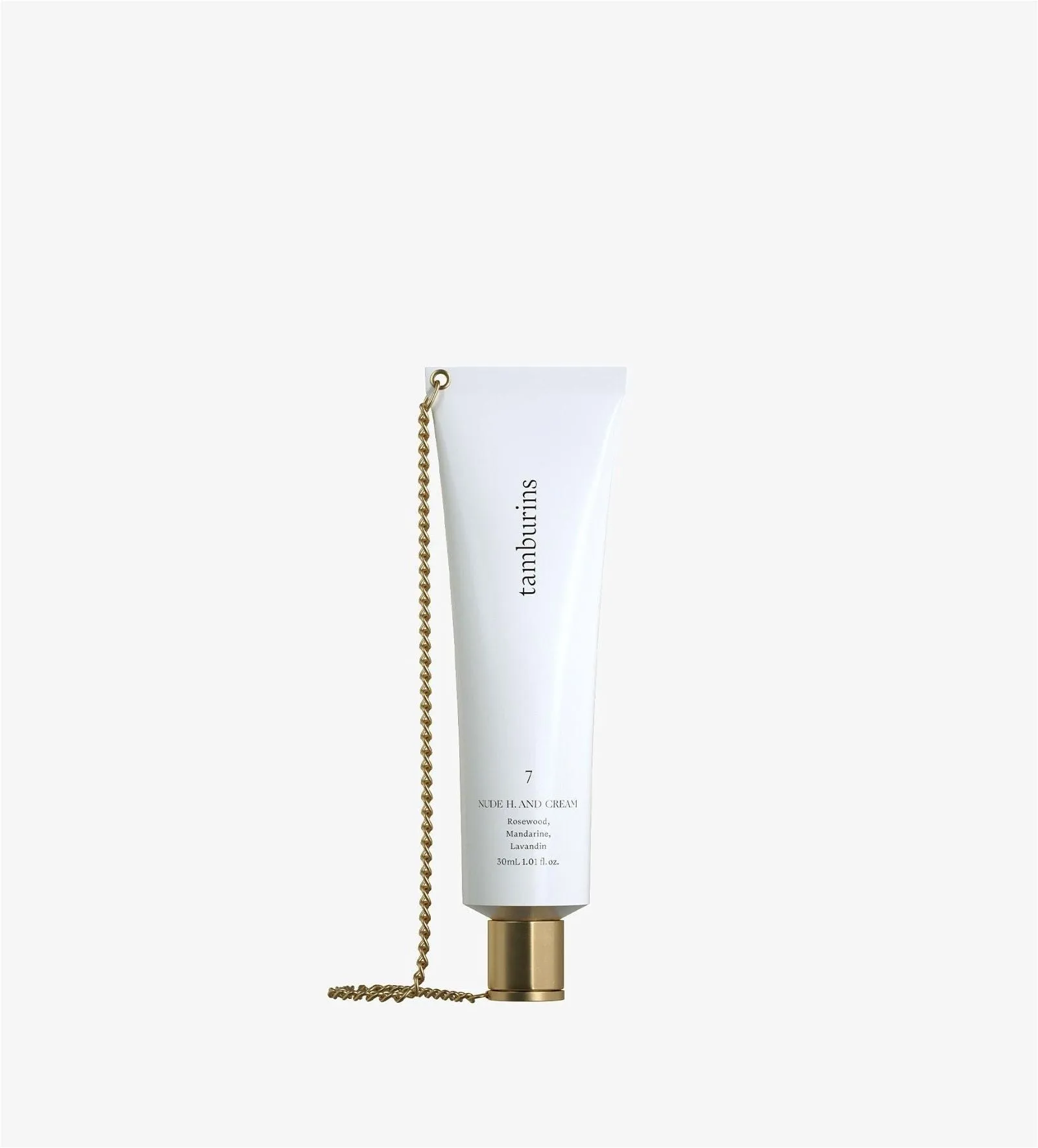 TAMBURINS Chain Hand Cream Rosewood 30ml