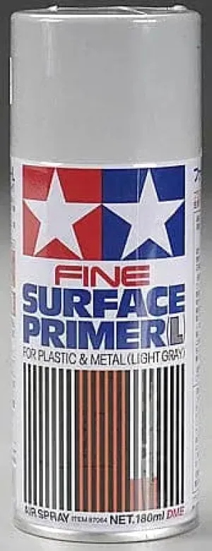 TAMIYA 87064 Fine Surface Primer L Light Gray 180 ml