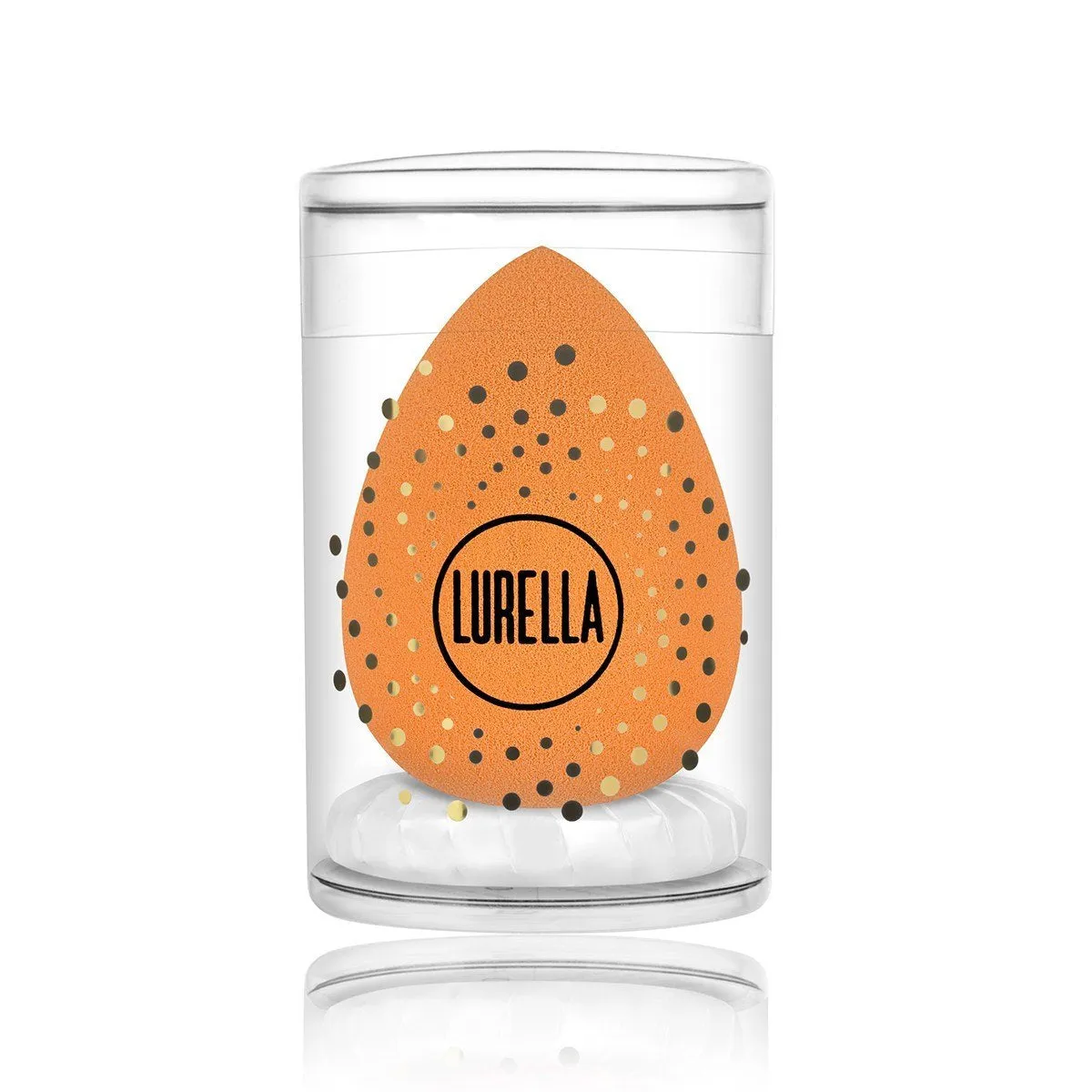 Teardrop Beauty Sponge - Orange