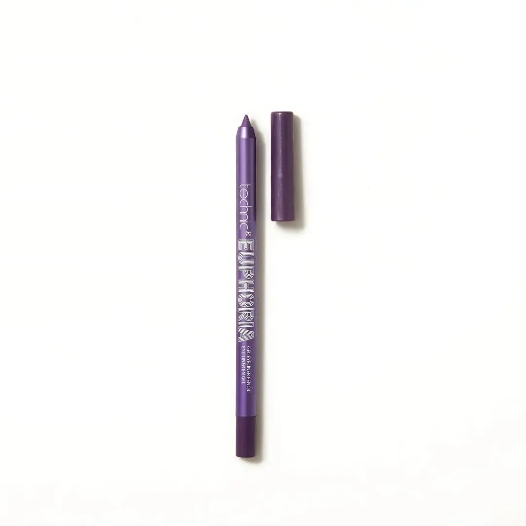 Technic Euphoria Metallic Gel Eyeliner - Purple