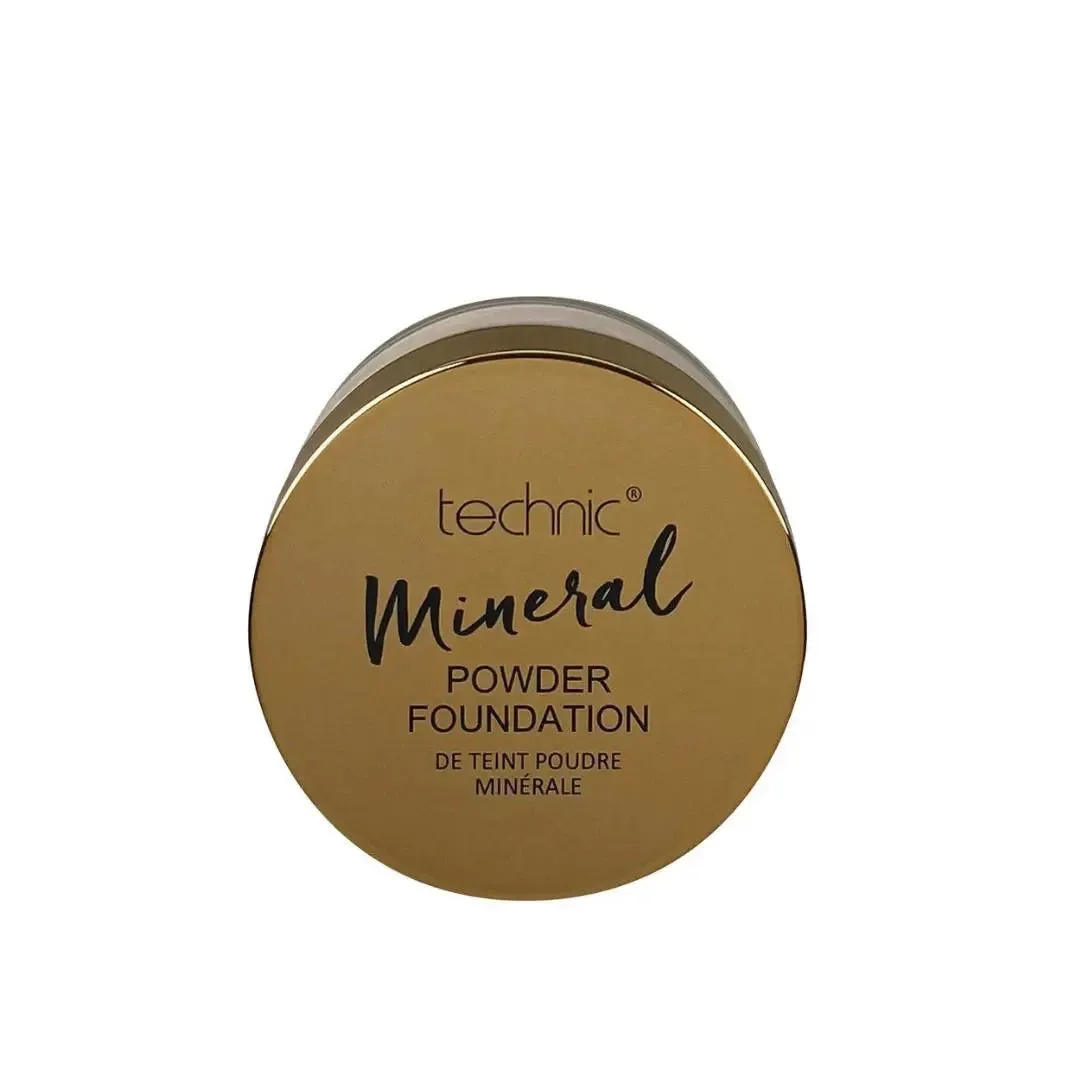 Technic Mineral Powder Foundation - Ivory