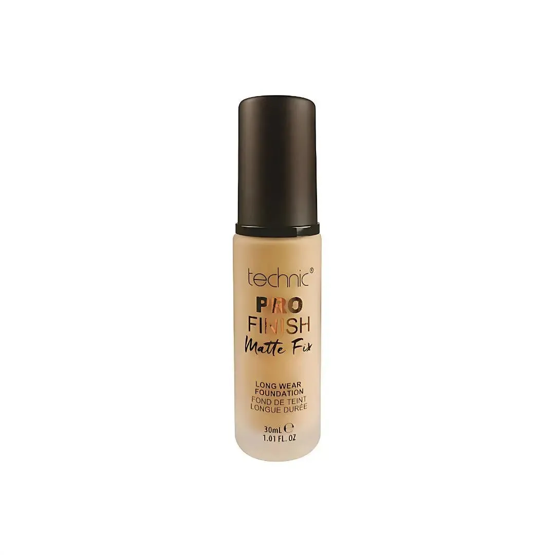 Technic Pro Finish Matte Fix Foundation - Beige
