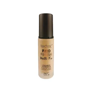 Technic Pro Finish Matte Fix Foundation - Honey
