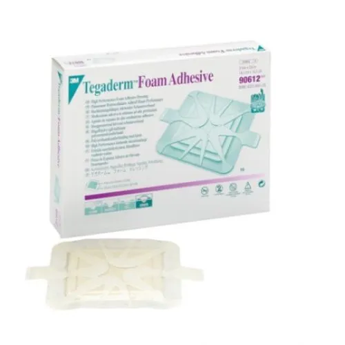 Tegaderm Foam Adhesive Dressings 14.3cm x 14.3cm x5