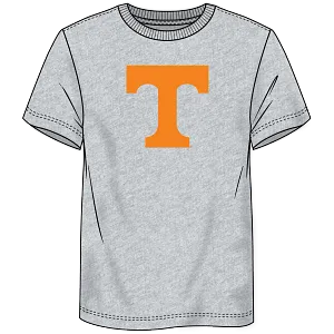 Tennessee Volunteers - Evergreen Cotton Primary Logo Short Sleeve T-Shirt