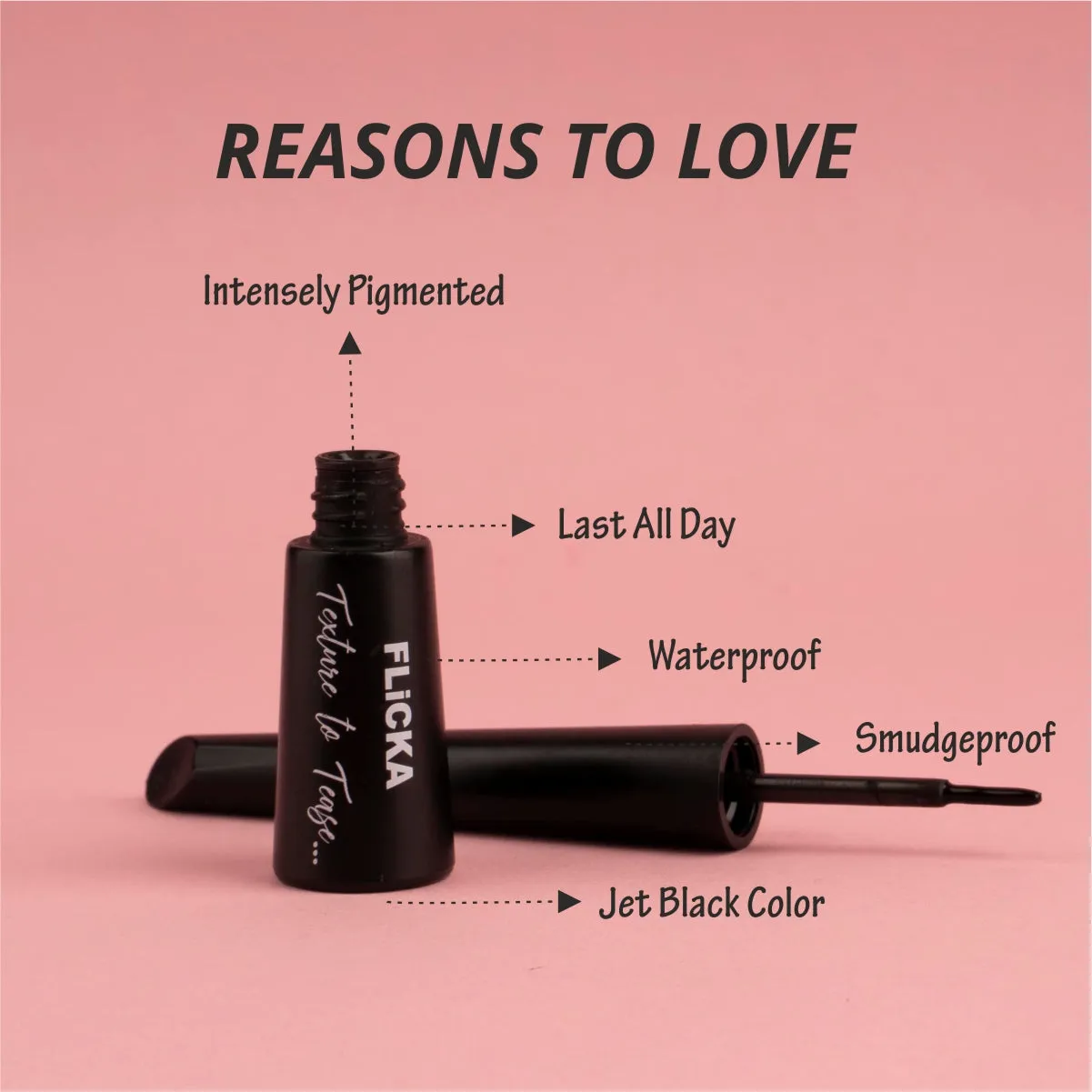 Texture To Tease Liquid Eyeliner