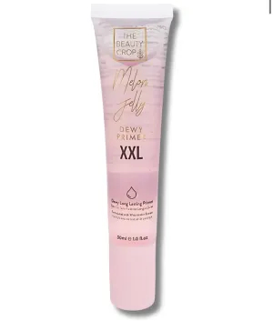 The Beauty Crop Melon Jelly Dewy Primer XXL - 30ml, Ultra-Hydrating Makeup Gripping Gel Primer for a Radiant Complexion, Long-Lasting Wear, and Non-Comedogenic Formula