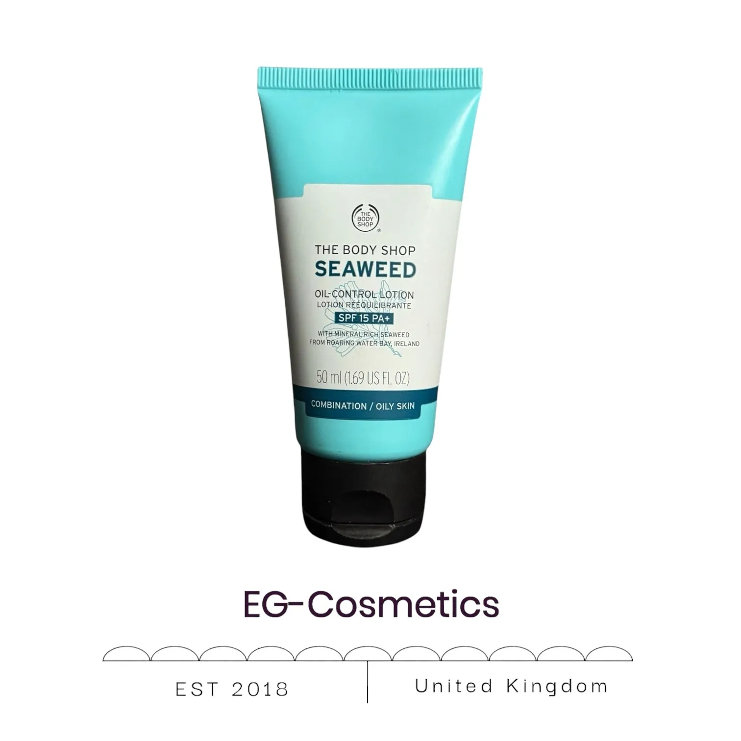 The Body Shop Seaweed Oil Control Lotion SPF15 50ml