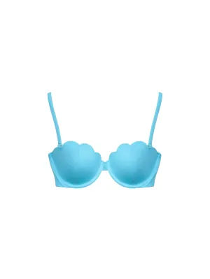 The Contour Bra - Aqua