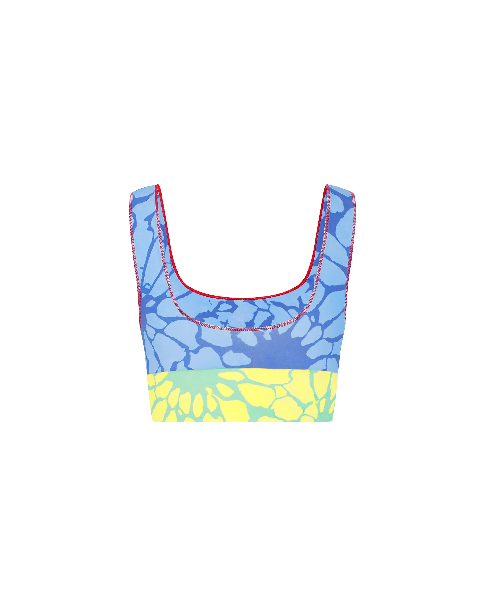 The Contour Crop Top - Breakers