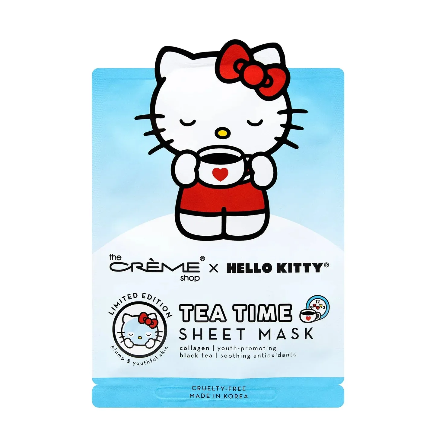 The Creme Shop Hello Kitty Mask Tea Time