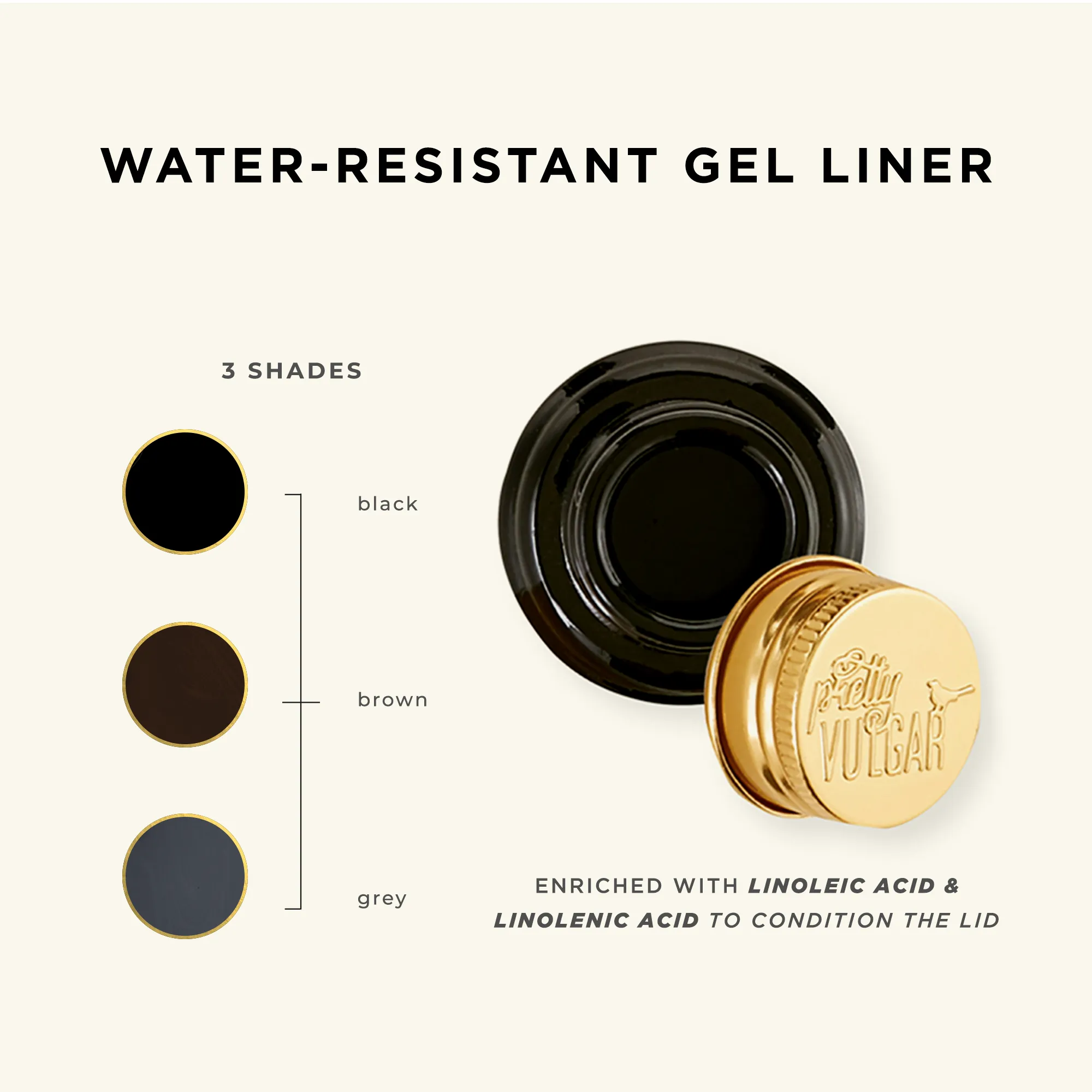 The Ink Gel Eyeliner (MSRP $24)