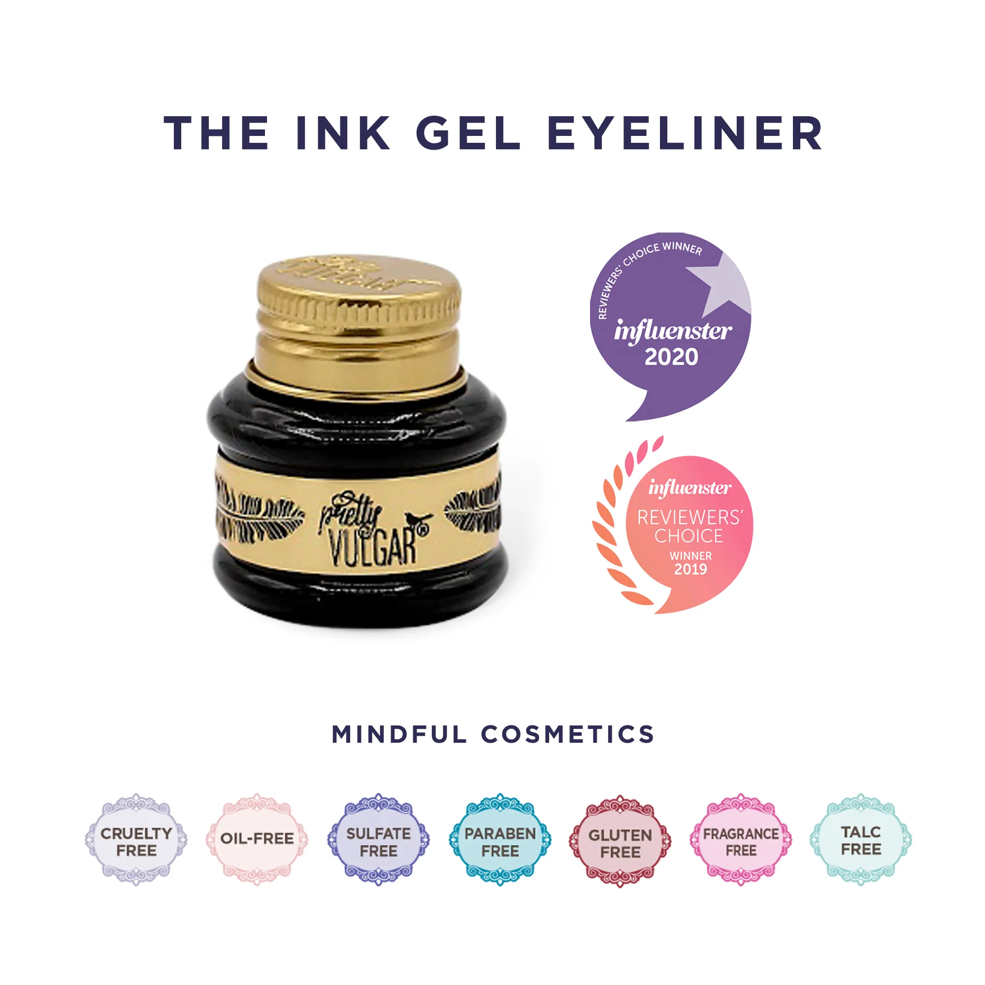 The Ink Gel Eyeliner (MSRP $24)