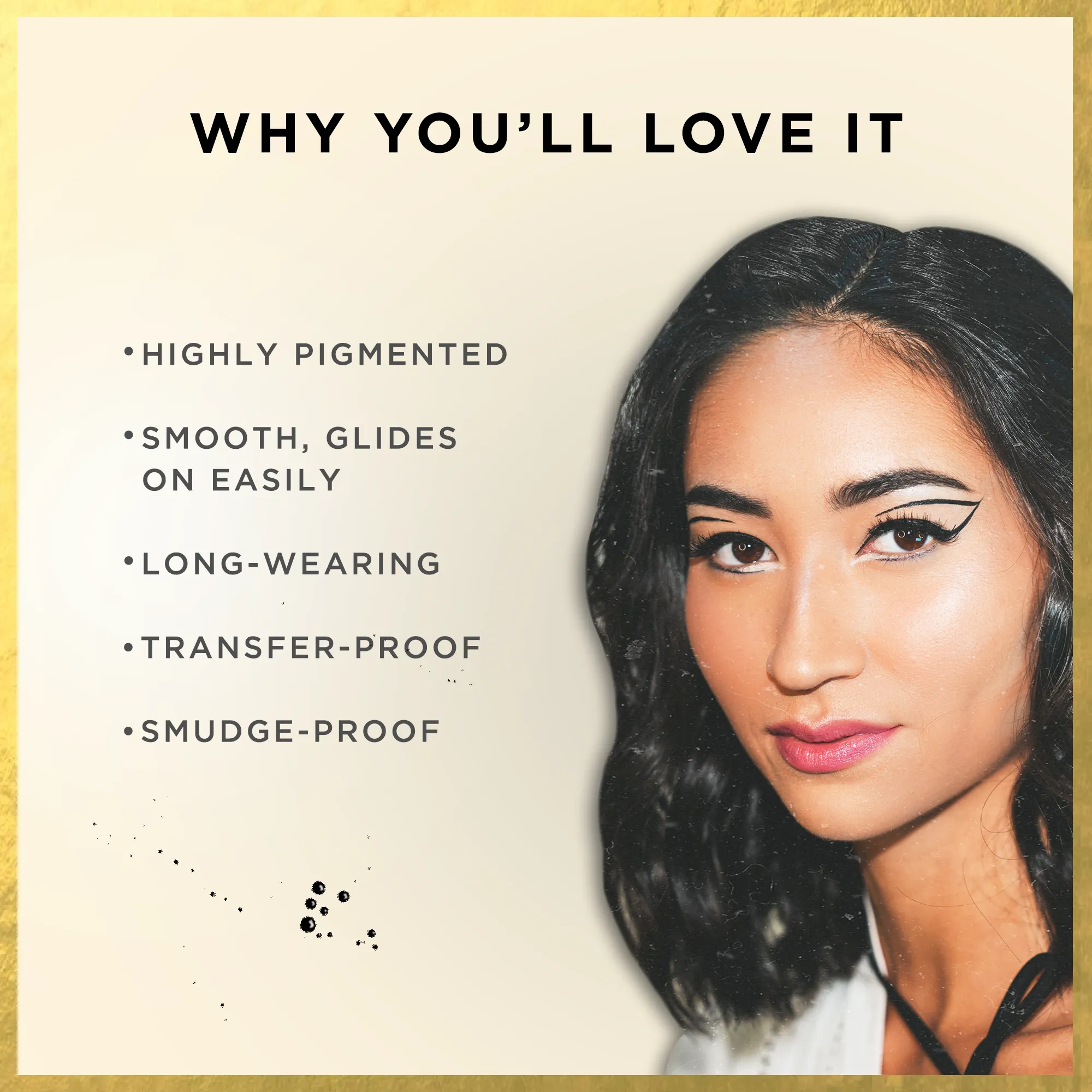 The Ink Gel Eyeliner (MSRP $24)