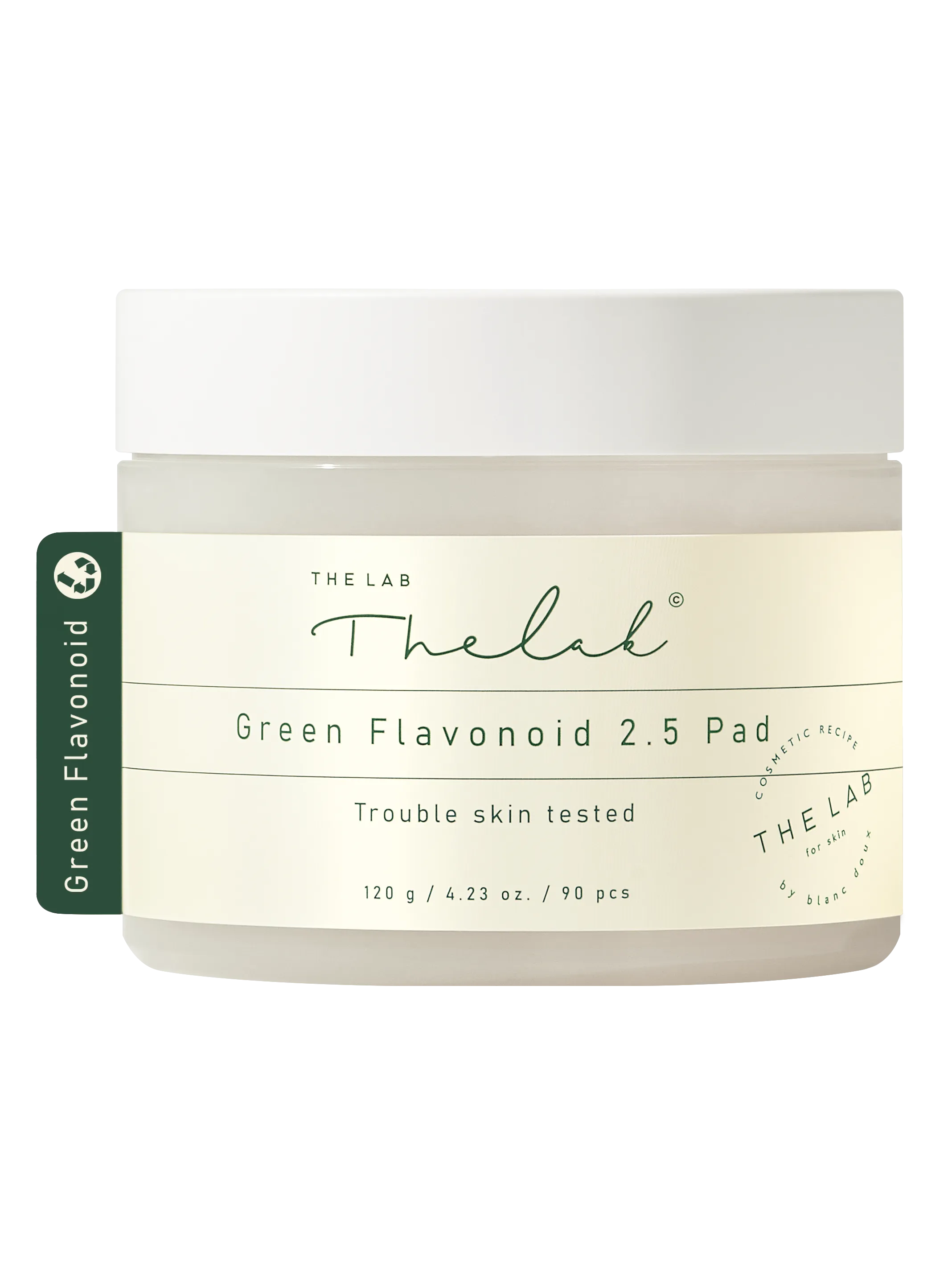 The LAB by Blanc Doux Green Flavonoid 2.5 Pad