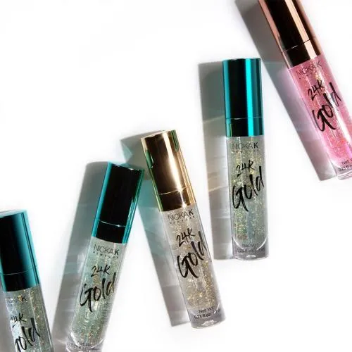 THE LUXE NK GLAM GIRL BEAUTY CONNECTION - 24K GOLD LIP GLOW