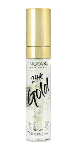THE LUXE NK GLAM GIRL BEAUTY CONNECTION - 24K GOLD LIP GLOW