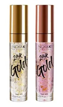 THE LUXE NK GLAM GIRL BEAUTY CONNECTION - 24K GOLD LIP GLOW