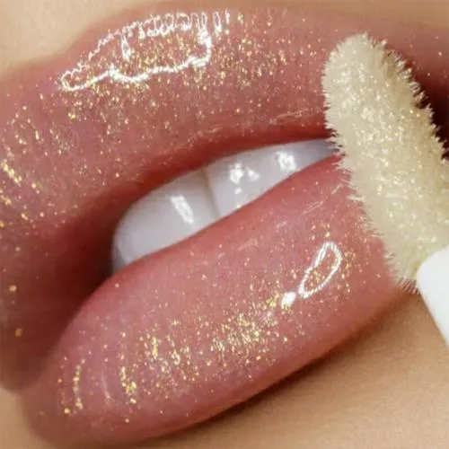 THE LUXE NK GLAM GIRL BEAUTY CONNECTION - 24K GOLD LIP GLOW