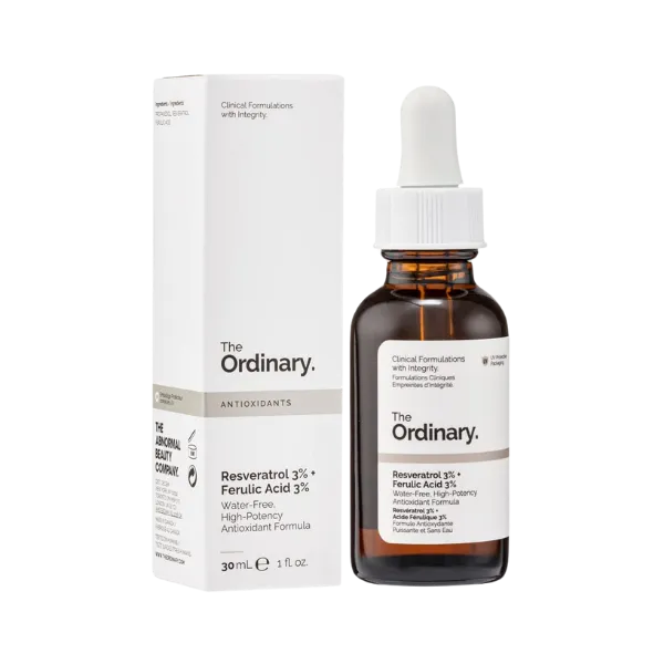 The Ordinary Resveratrol 3% Ferulic Acid 3% 30ml