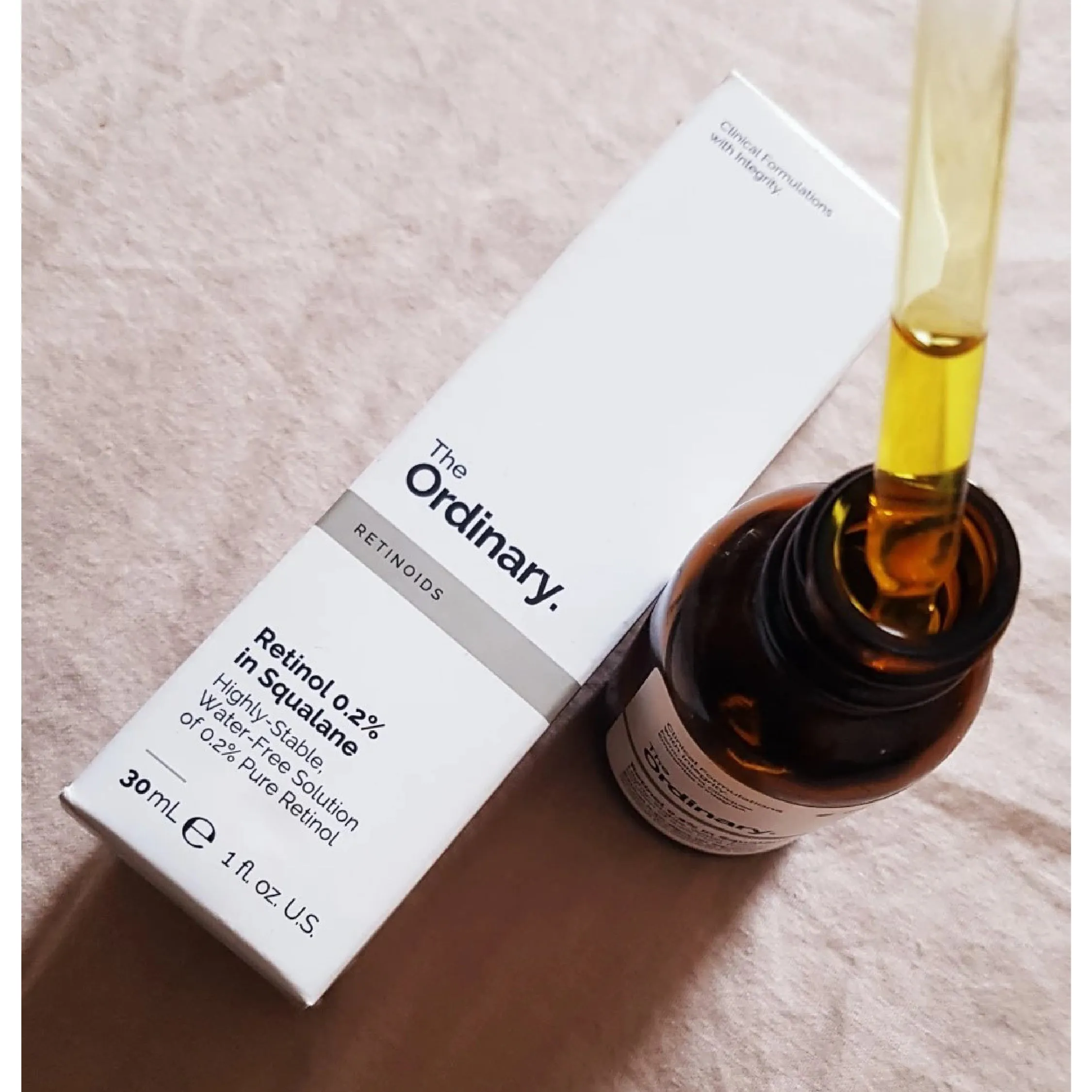 The Ordinary Retinol 0.2% In Squalane- 30Ml