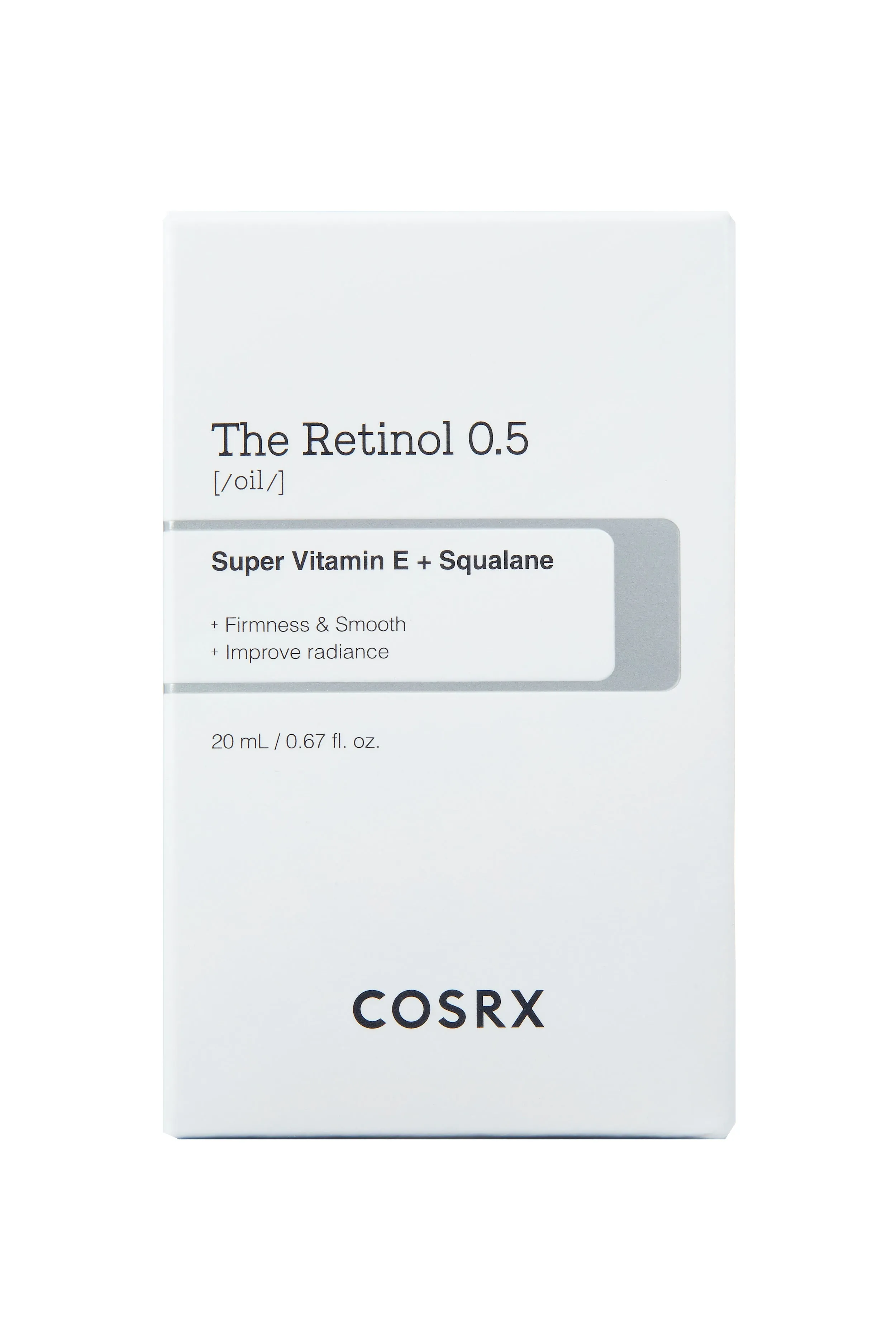 The Retinol 0,5 Oil