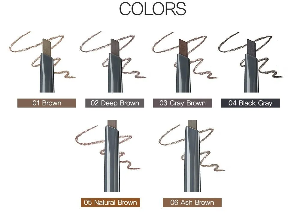 THE SAEM Saemmul Artlook Eyebrow 0.2g - 6 Color to choose