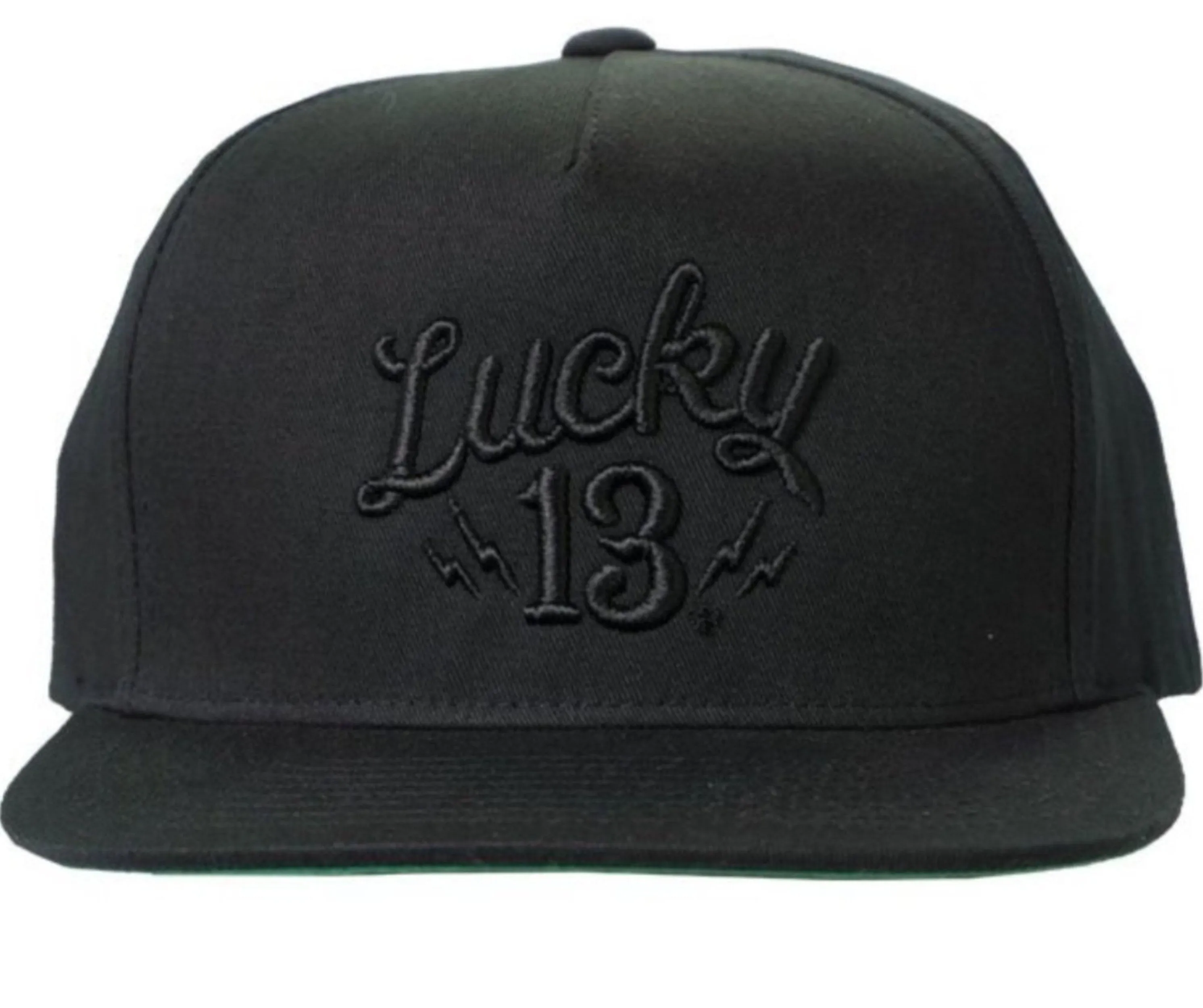 The SHOCKER Cap - BLACK/BLACK
