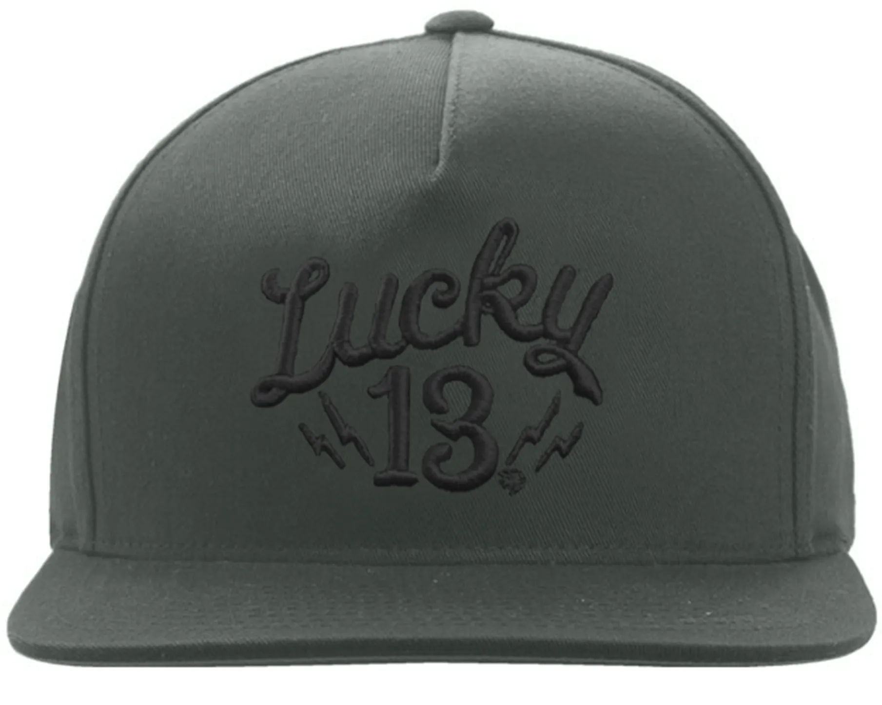 The SHOCKER Cap - CHARCOAL/BLACK **NEW COLOR**