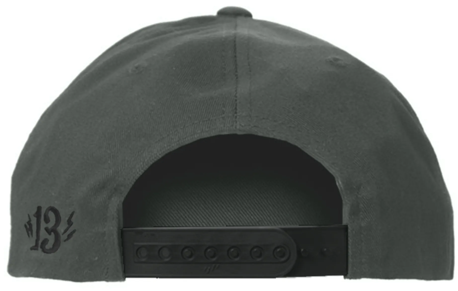 The SHOCKER Cap - CHARCOAL/BLACK **NEW COLOR**