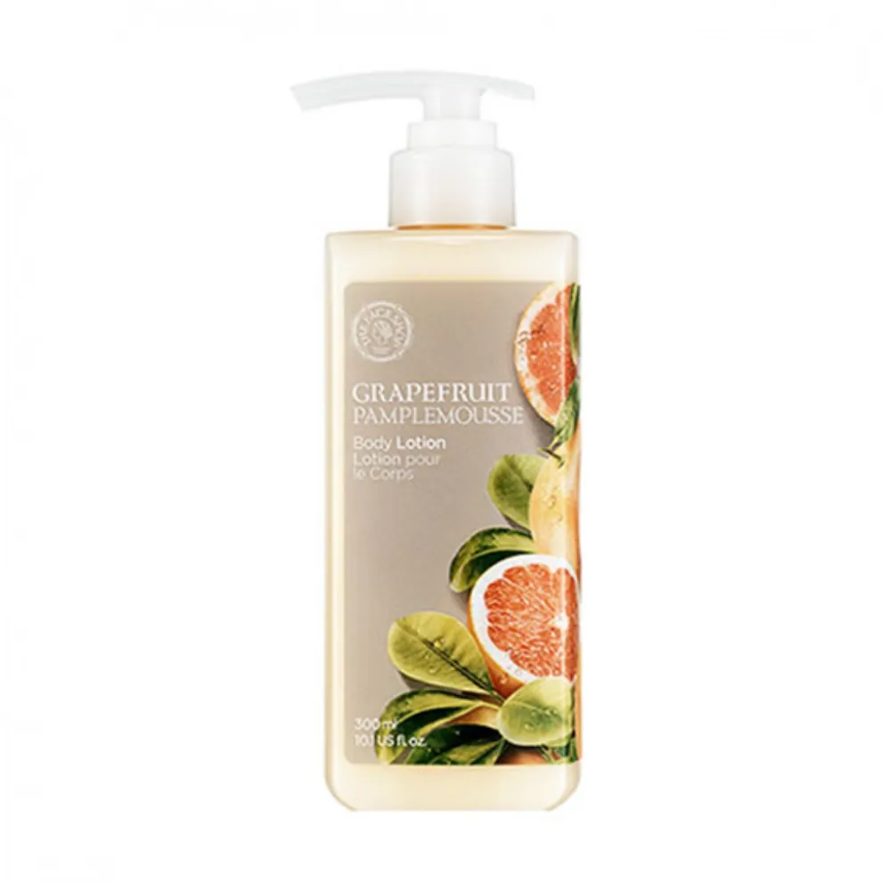 THEFACESHOP Grapefruit Body Lotion