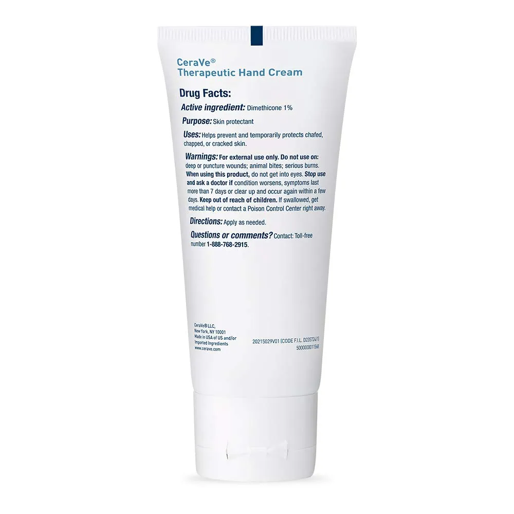 Therapeutic Hand Cream
