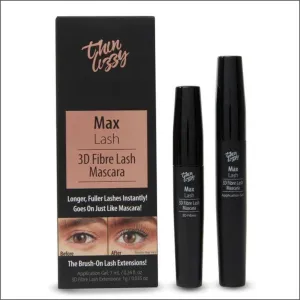 Thin Lizzy Max Lash 3D Fibre Mascara Black